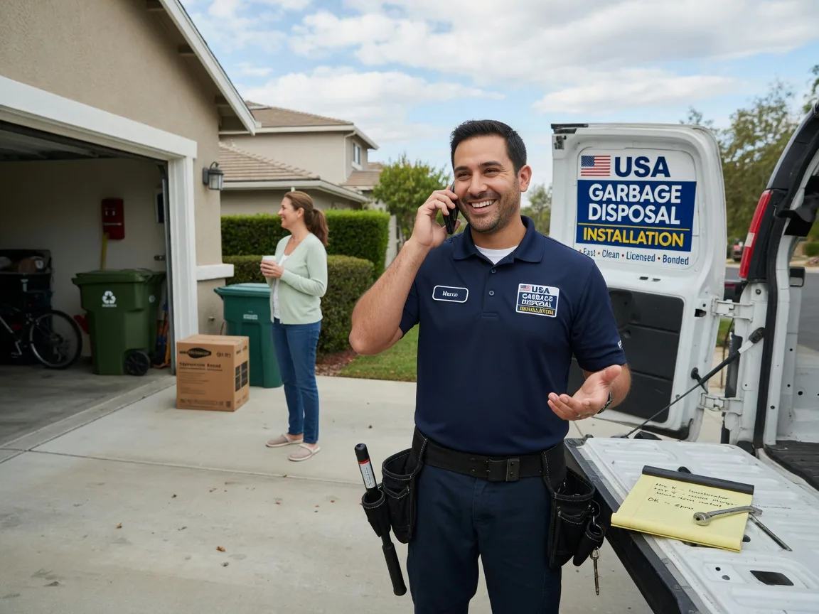 Garbage Disposal Replacement Riviera, TX FAQs